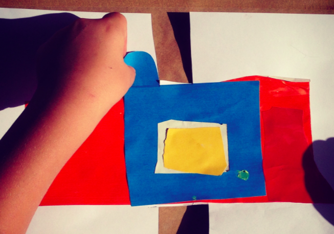 Oficina desenhando com tesoura do Matisse - Mamãe Retrô