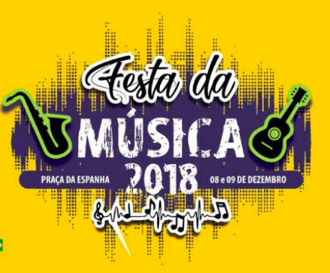Festa da música - Praça da Espanha 2018